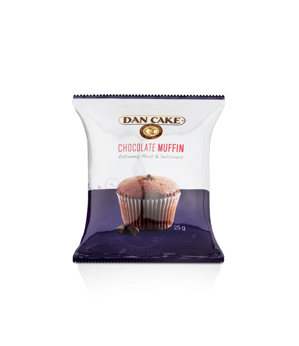 DAN CAKE CHOCOLATE MUFFIN 25GM